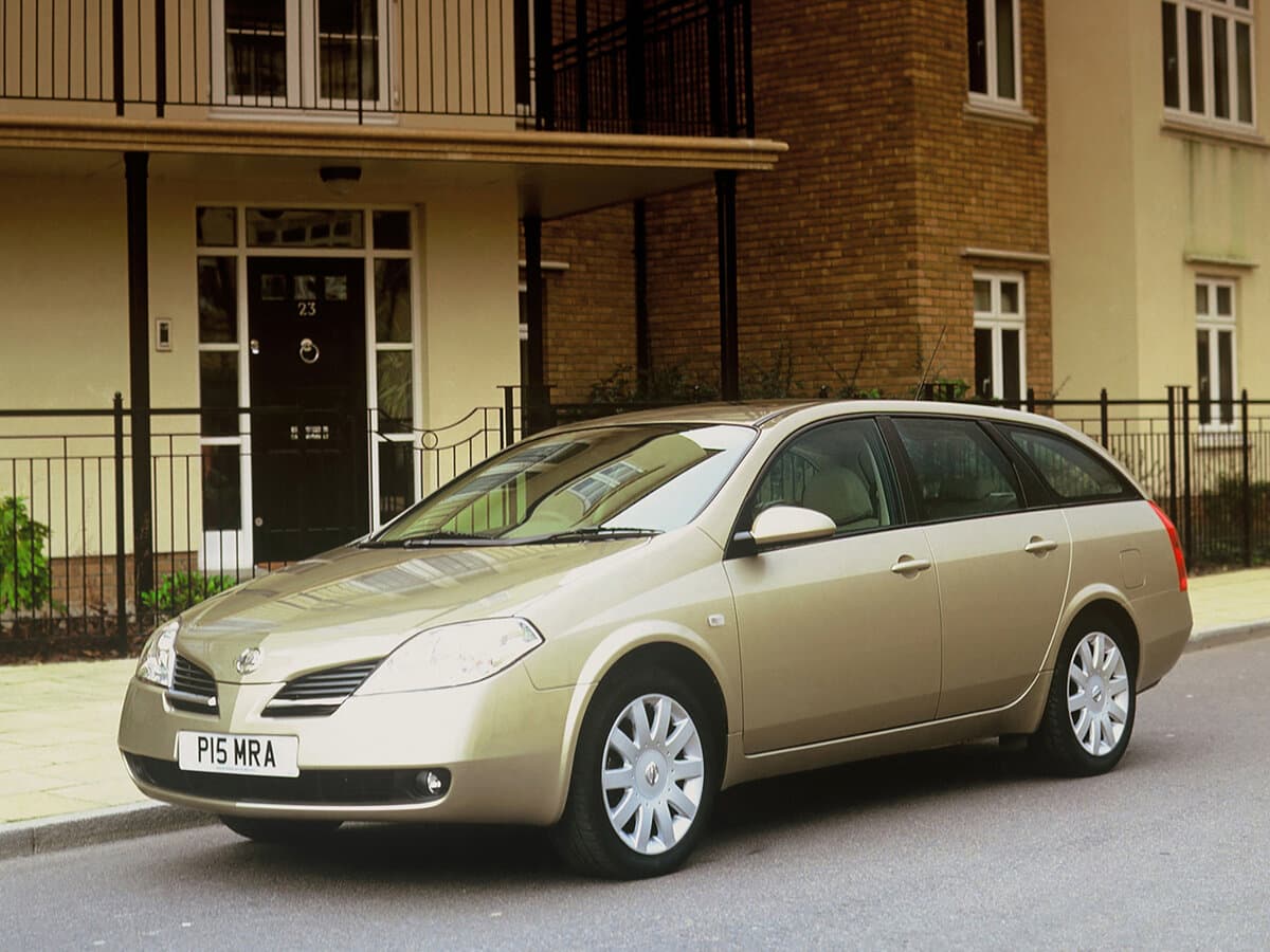 Nissan Primera III (P12) — Əsas şəkil
