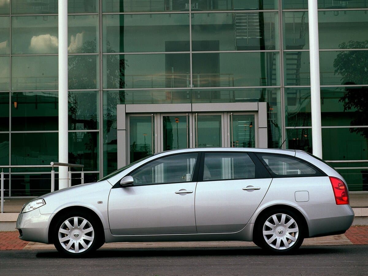 Nissan Primera III (P12) — Yandan