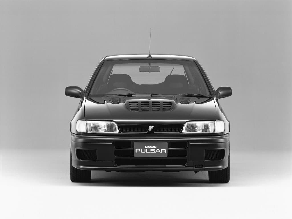 Nissan Pulsar IV (N14) — Öndən