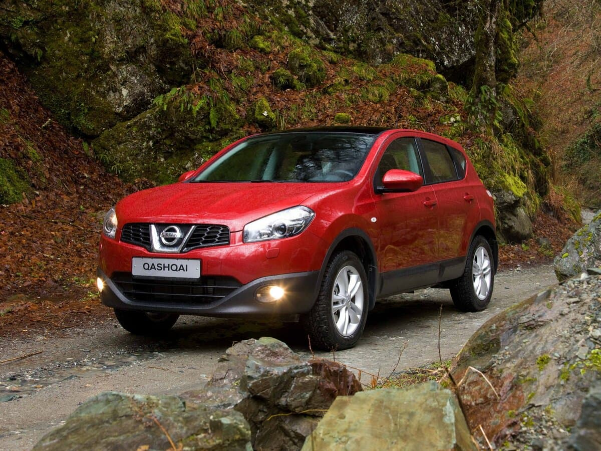 Nissan Qashqai I Restayling — Əsas şəkil