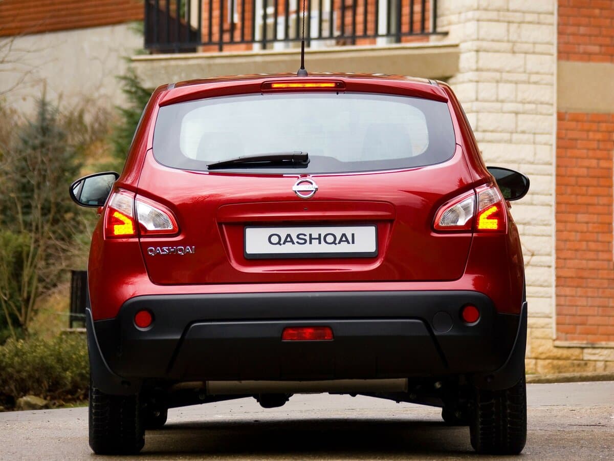 Nissan Qashqai I Restayling — Arxadan