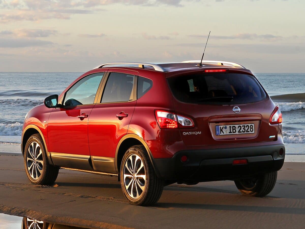 Nissan Qashqai I Restayling — 3/4 arxadan
