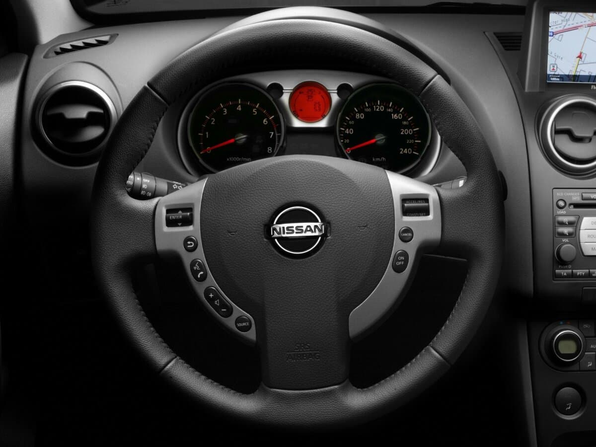 Nissan Qashqai I Restayling — Sükan