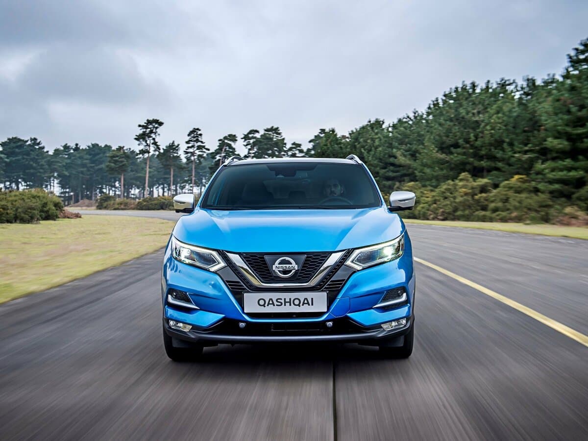 Nissan Qashqai II Restayling — Öndən