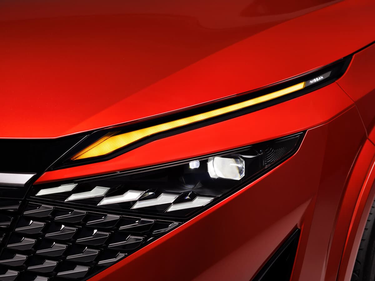 Nissan Qashqai III Restayling — Fara