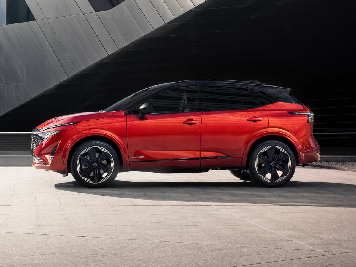 Nissan Qashqai III Restayling — Yandan