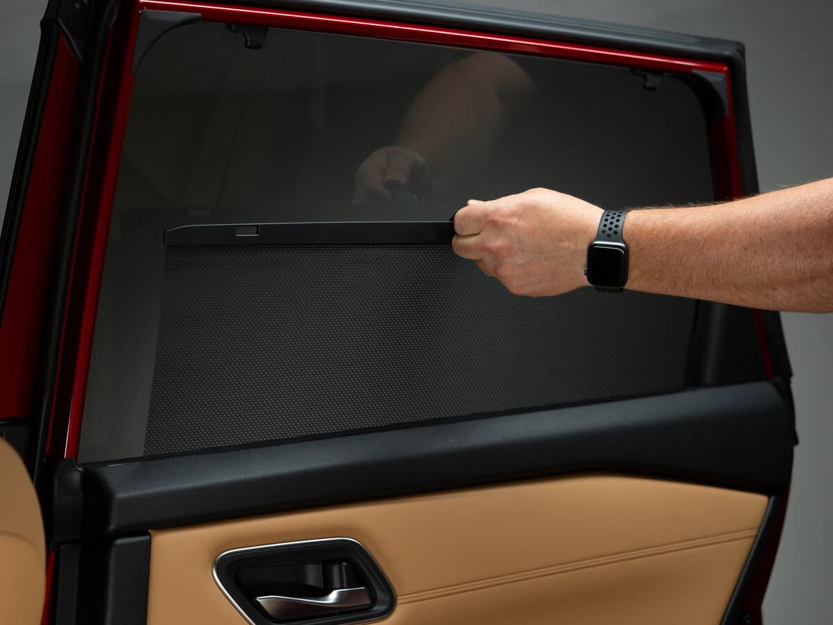 Nissan Rogue III — Salon, arxadan