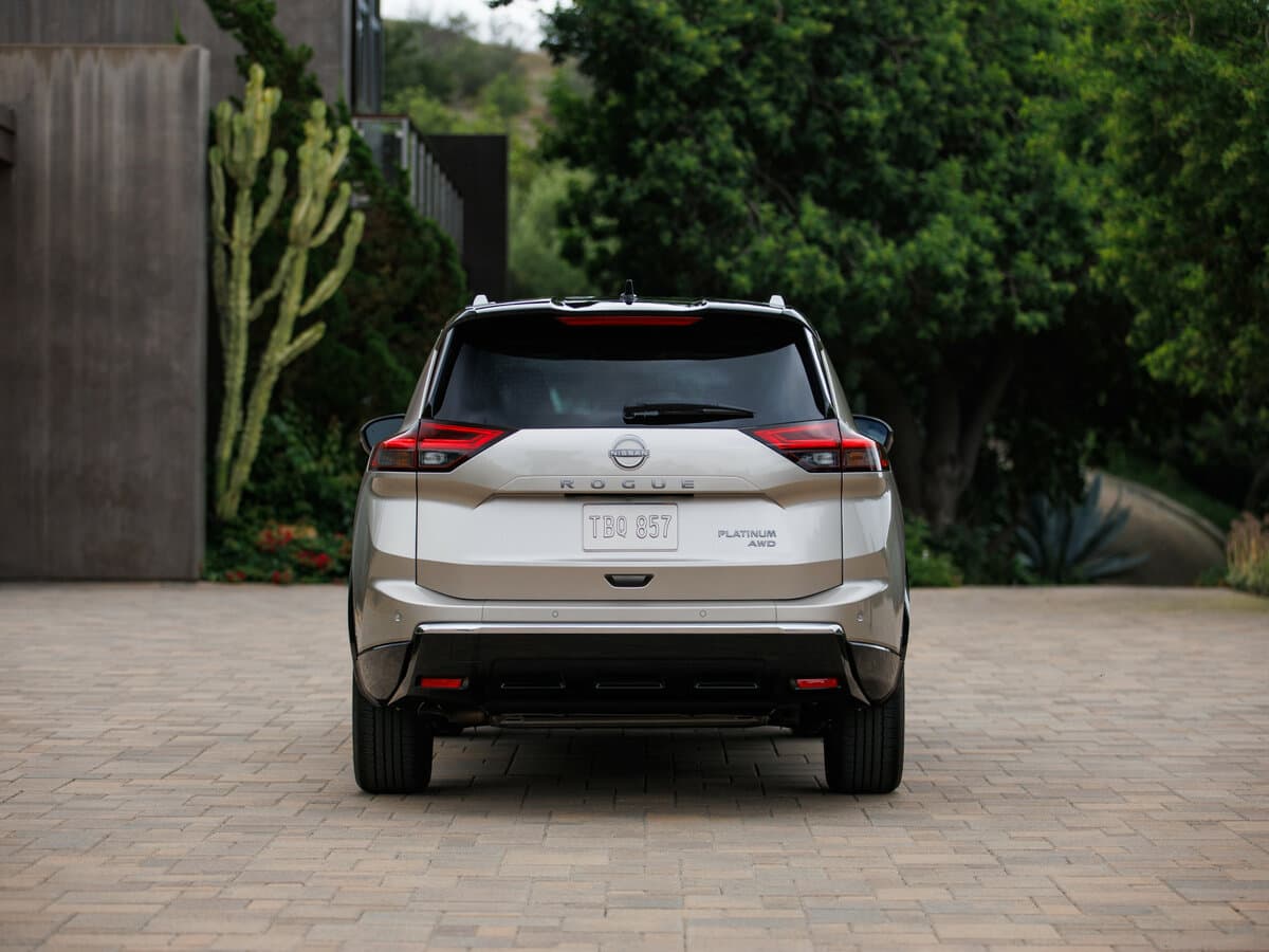 Nissan Rogue III Restayling — Arxadan