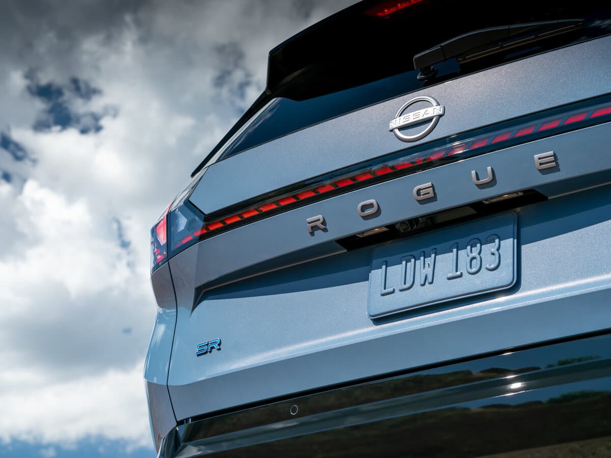 Nissan Rogue IV — Detal