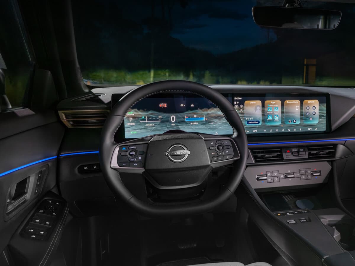 Nissan Rogue IV — Sükan