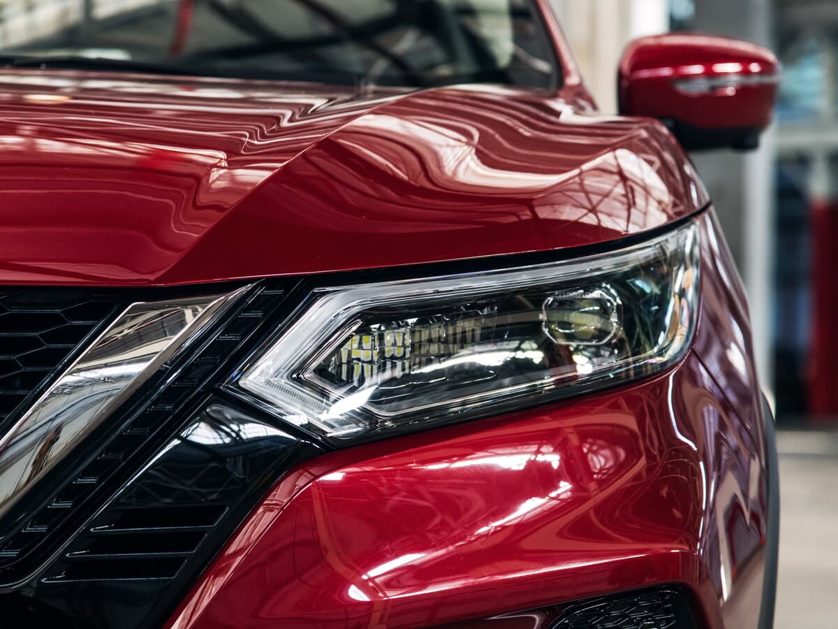 Nissan Rogue Sport I Restayling — Fara