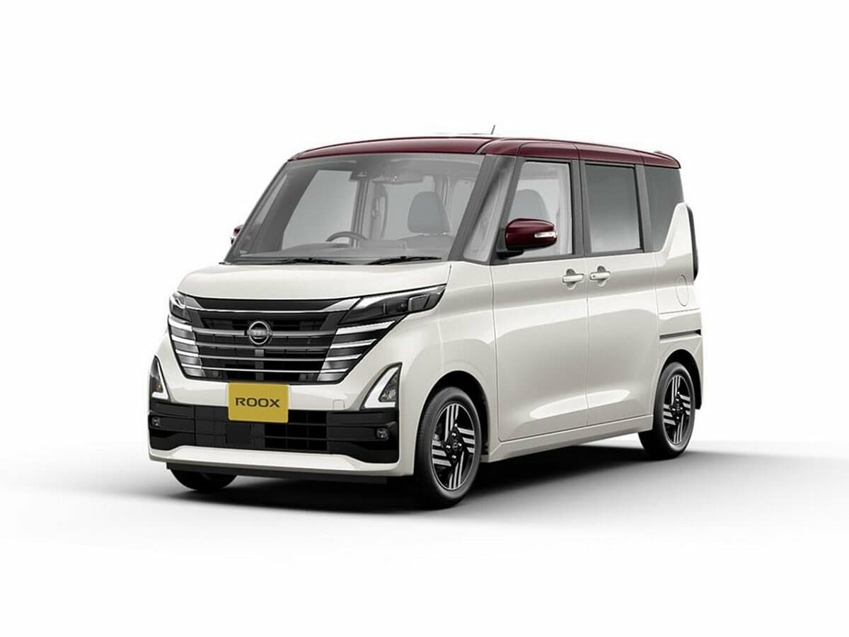Nissan Roox II Restayling — Əsas şəkil