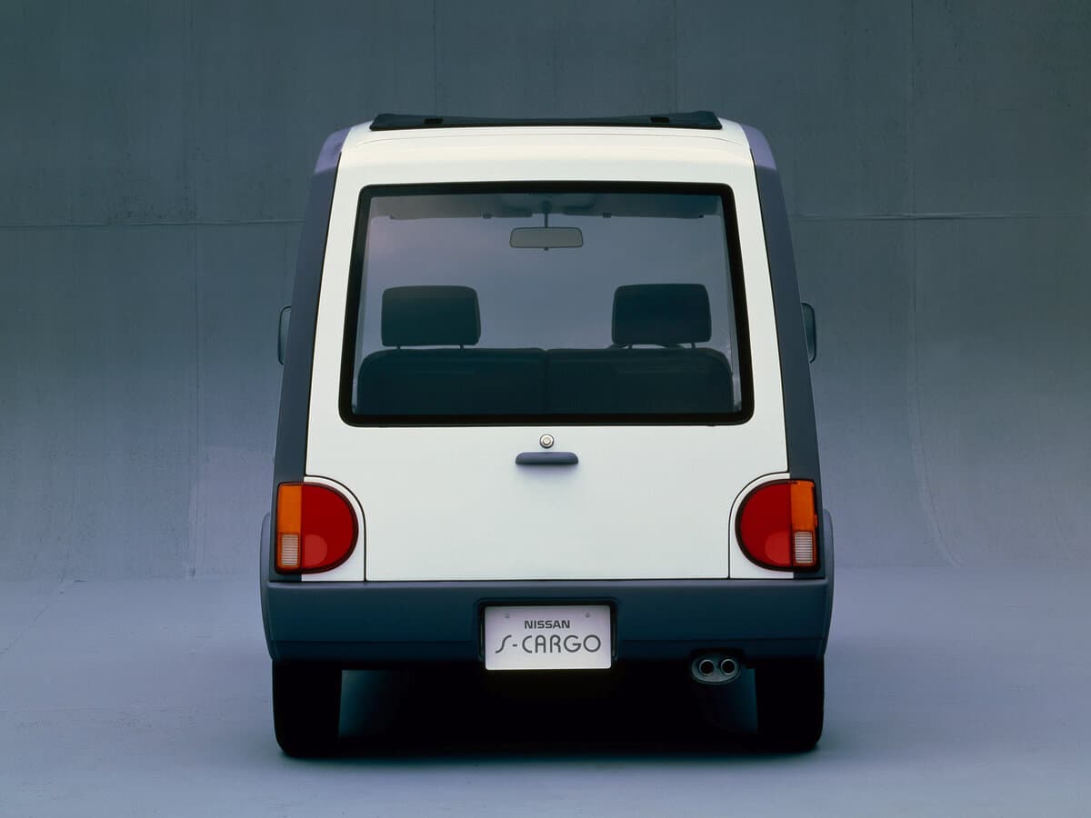 Nissan S-Cargo 1989 – 1990 — Arxadan