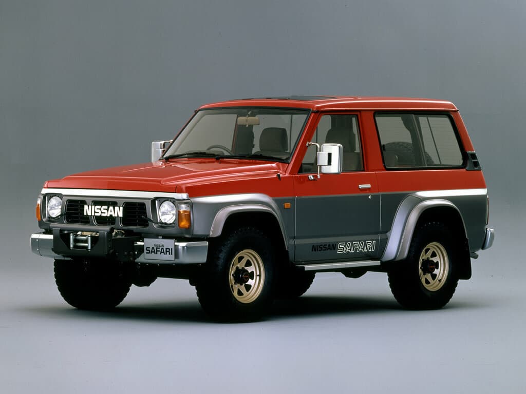 Nissan Safari IV (Y60) — Əsas şəkil