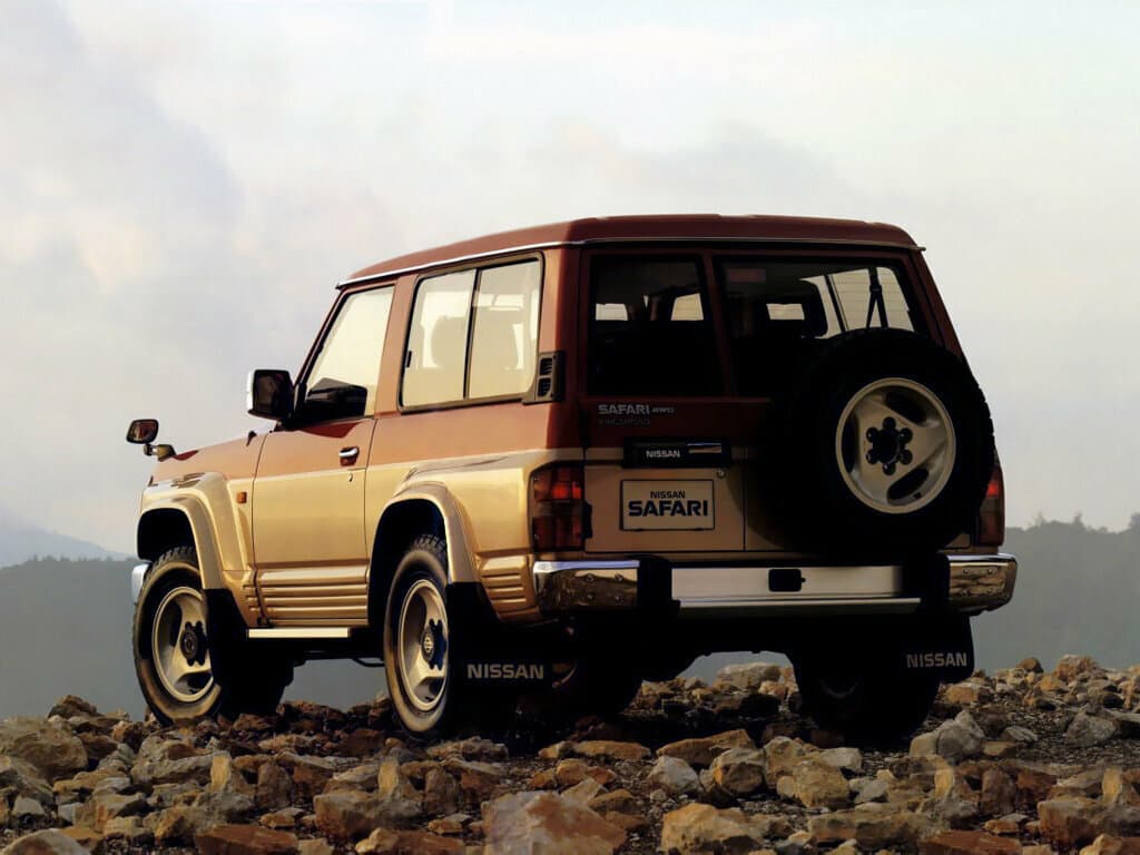 Nissan Safari IV (Y60) — Arxadan