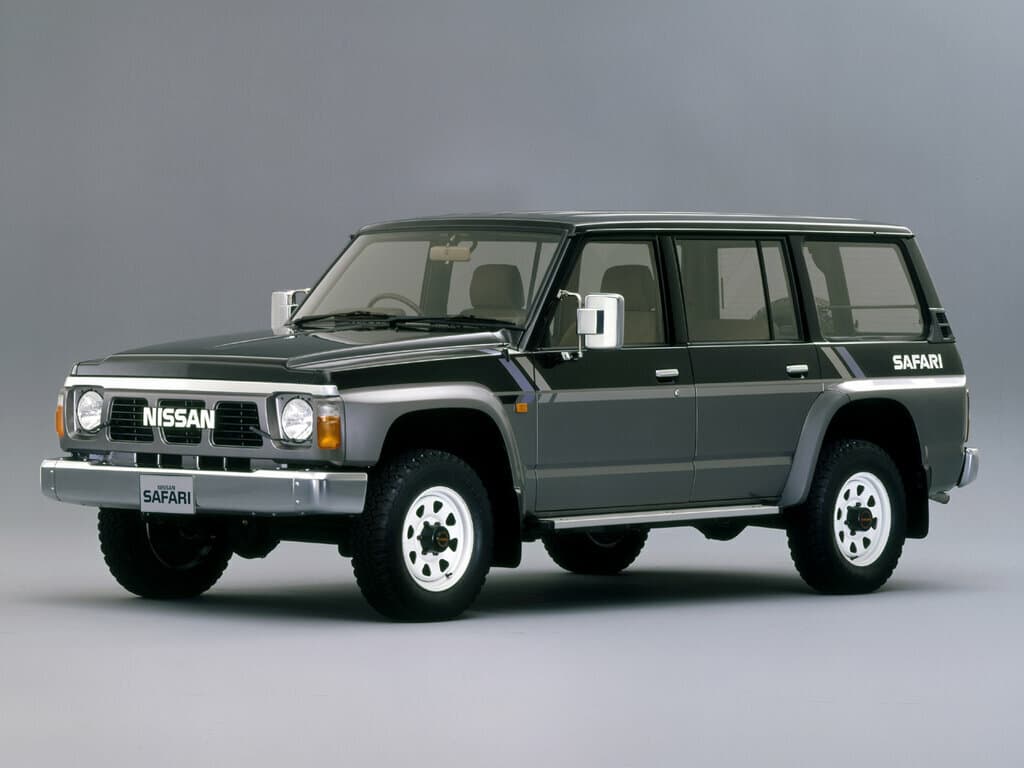 Nissan Safari IV (Y60) — Əsas şəkil