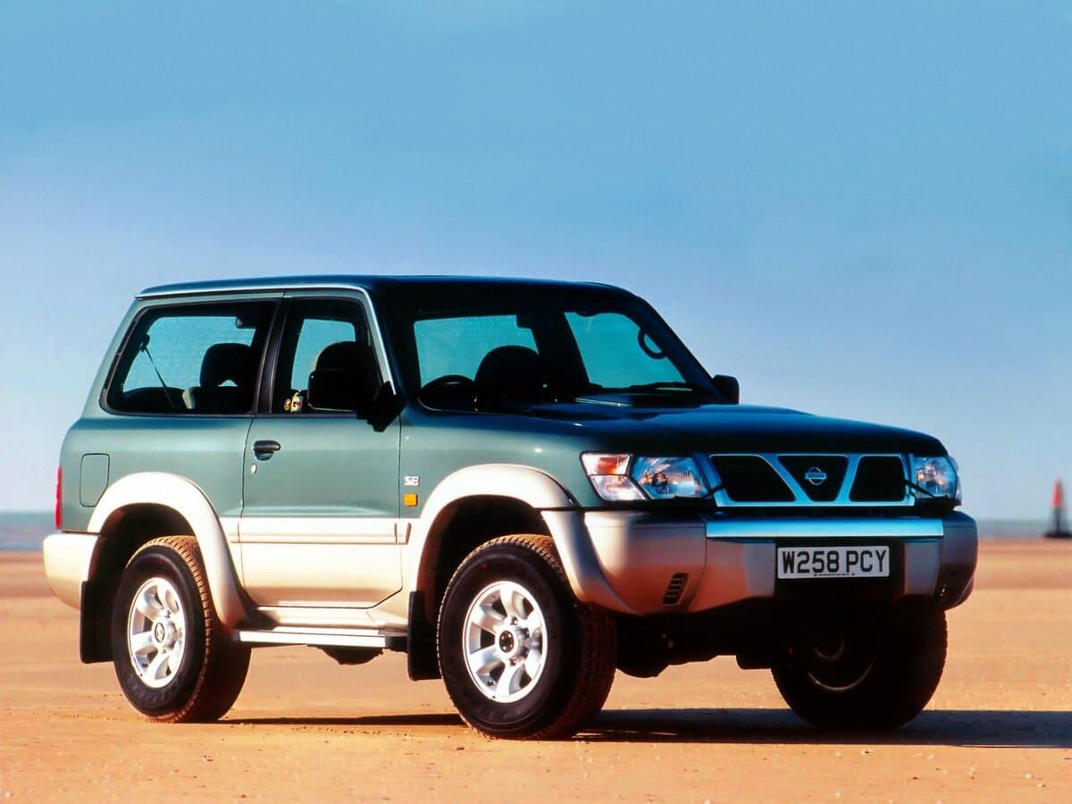 Nissan Safari V (Y61) — Əsas şəkil