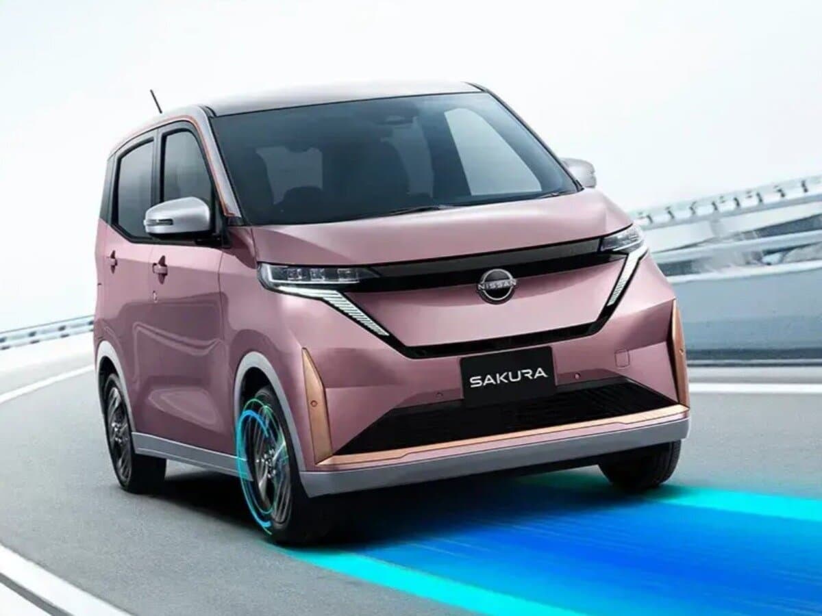 Nissan Sakura I Restayling — Öndən