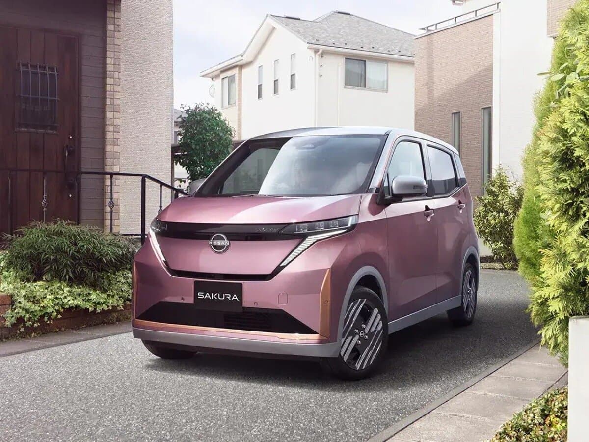 Nissan Sakura I Restayling — Əsas şəkil