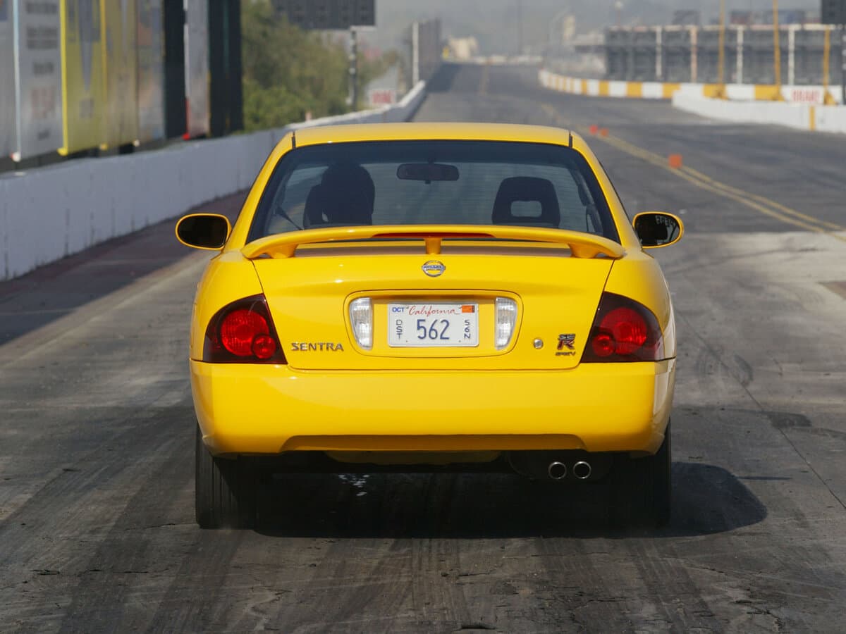 Nissan Sentra V (B15) — Arxadan