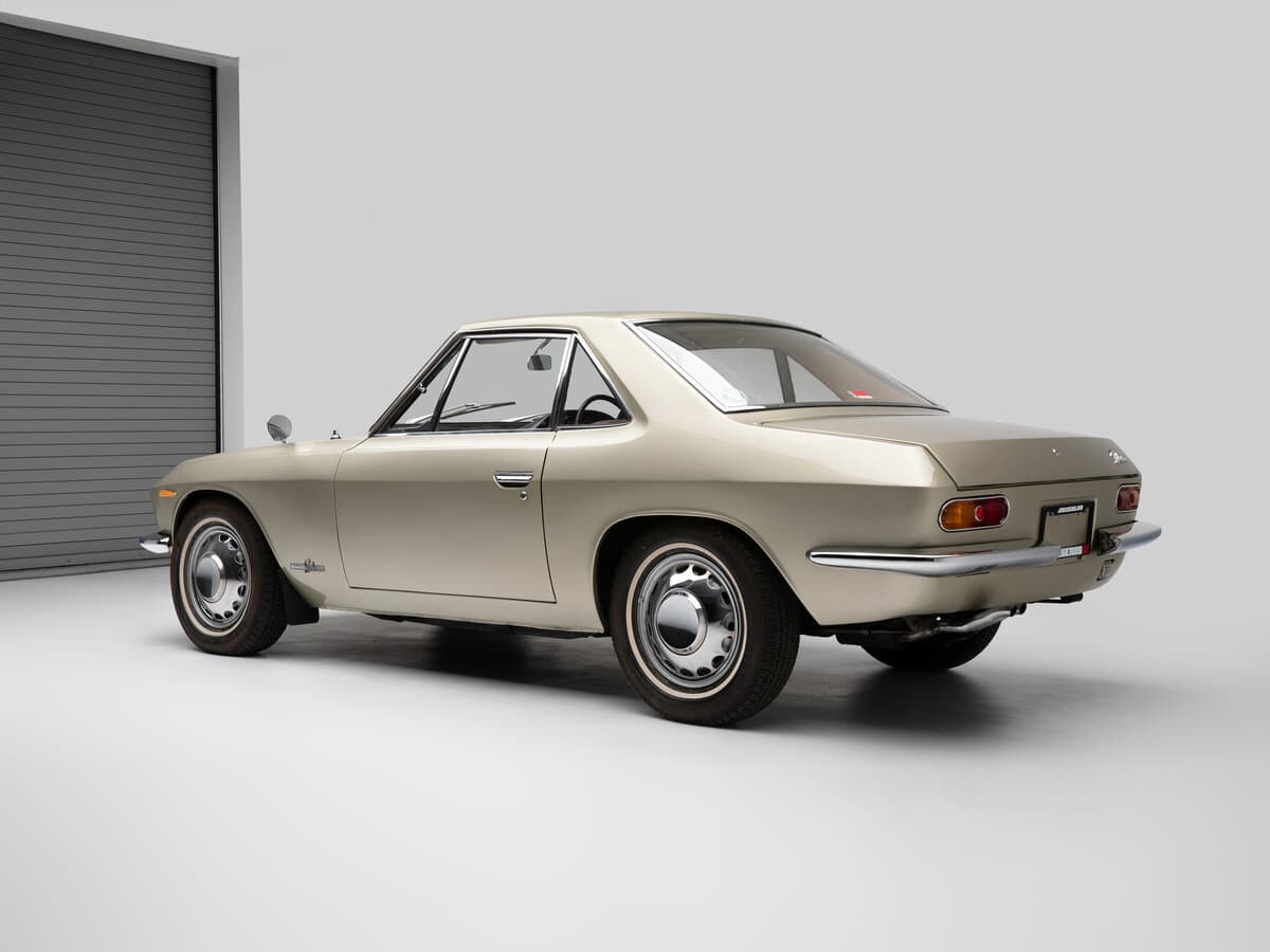 Nissan Silvia I — 3/4 arxadan