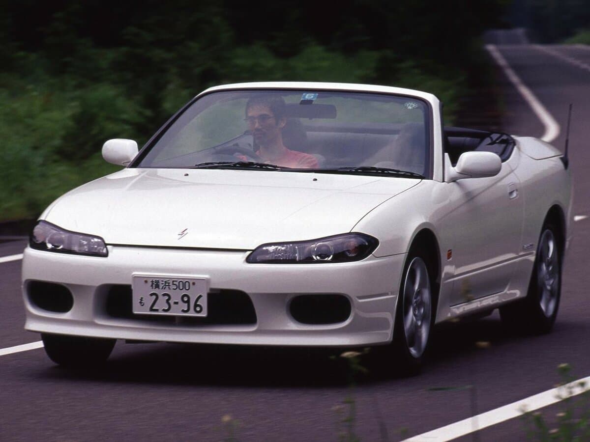 Nissan Silvia VII (S15) — Əsas şəkil
