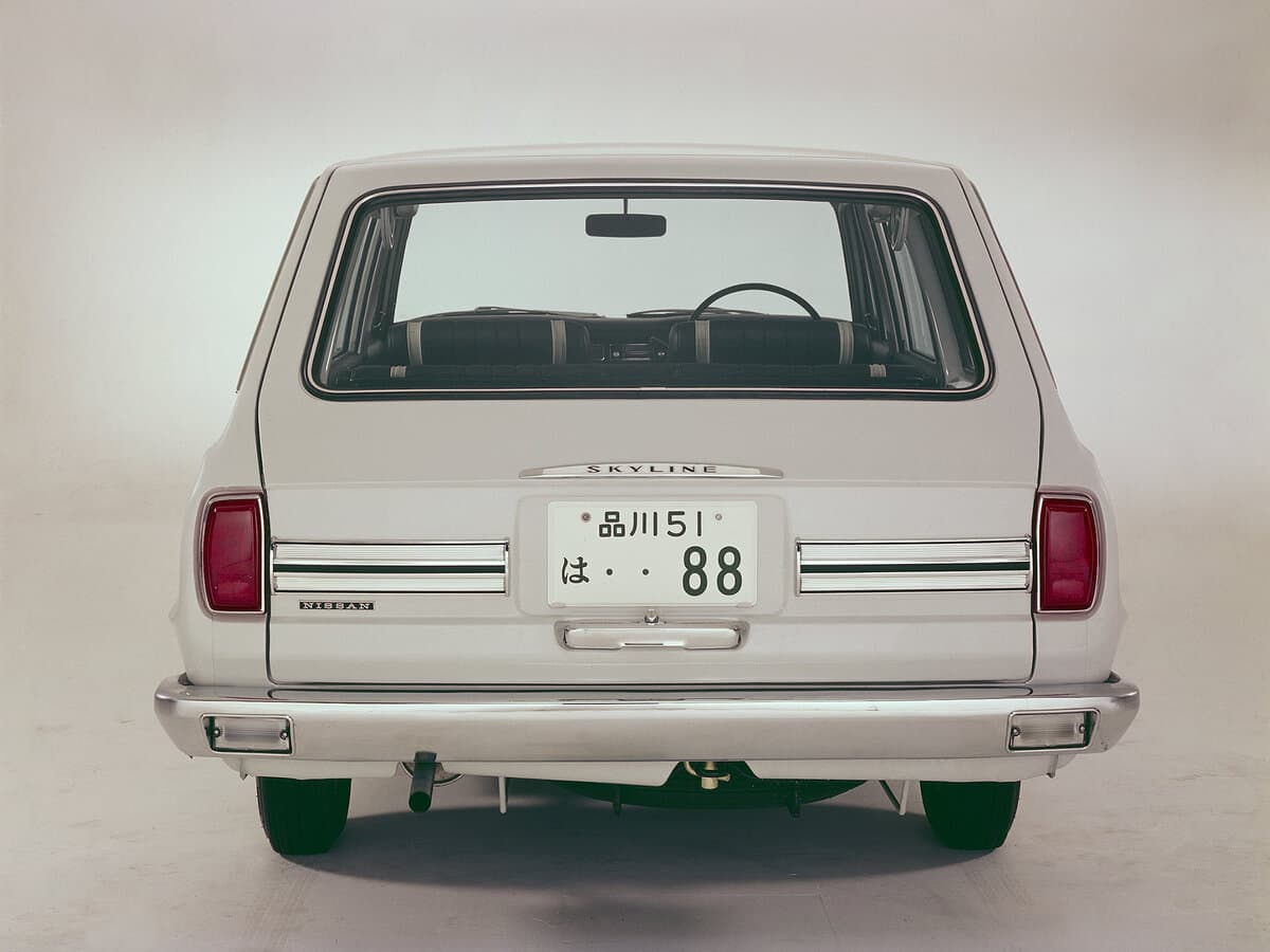 Nissan Skyline III (C10) — Arxadan