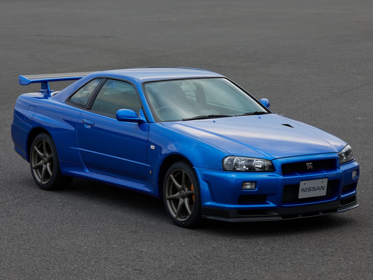 Nissan Skyline X (R34) — Əsas şəkil