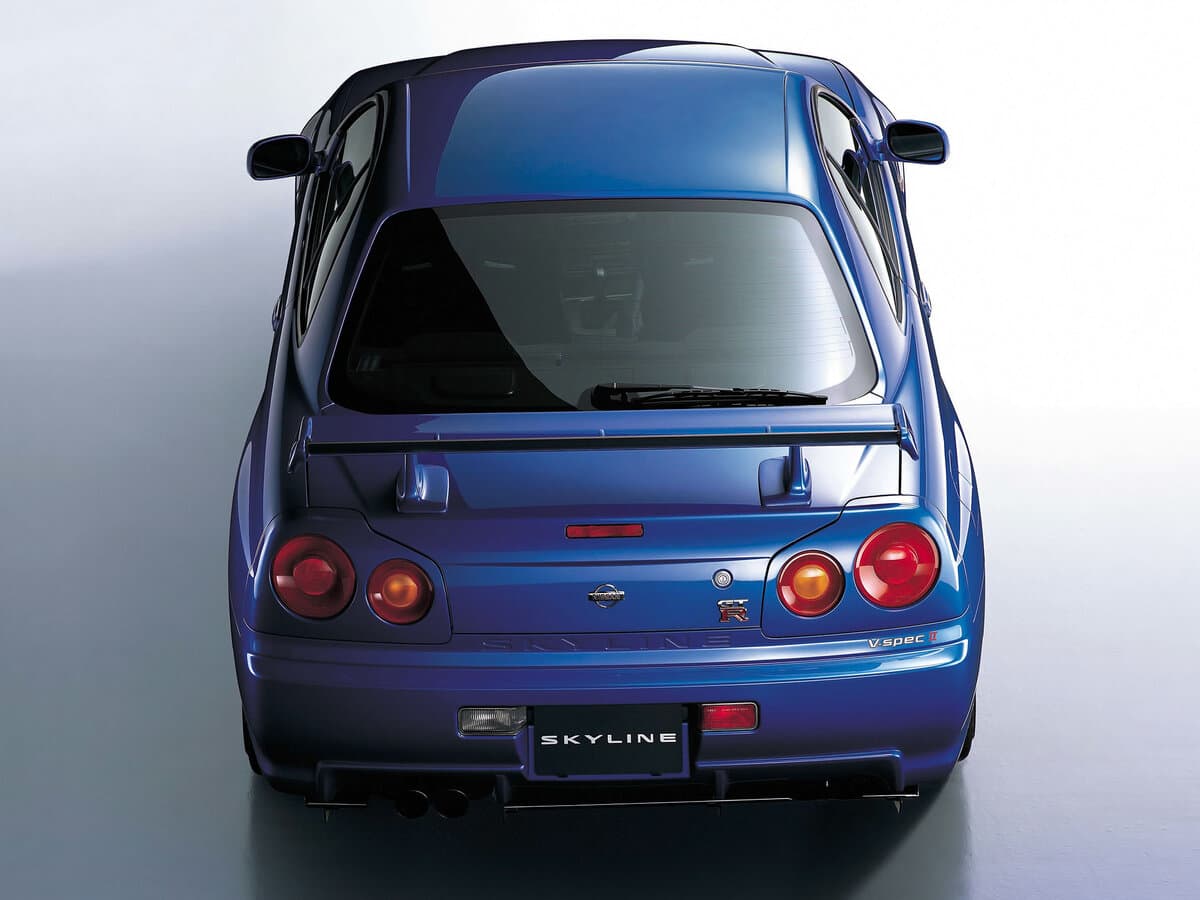 Nissan Skyline X (R34) — Arxadan