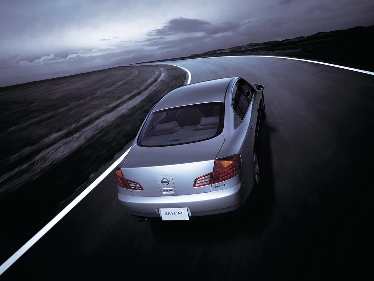 Nissan Skyline XI (V35) — Arxadan