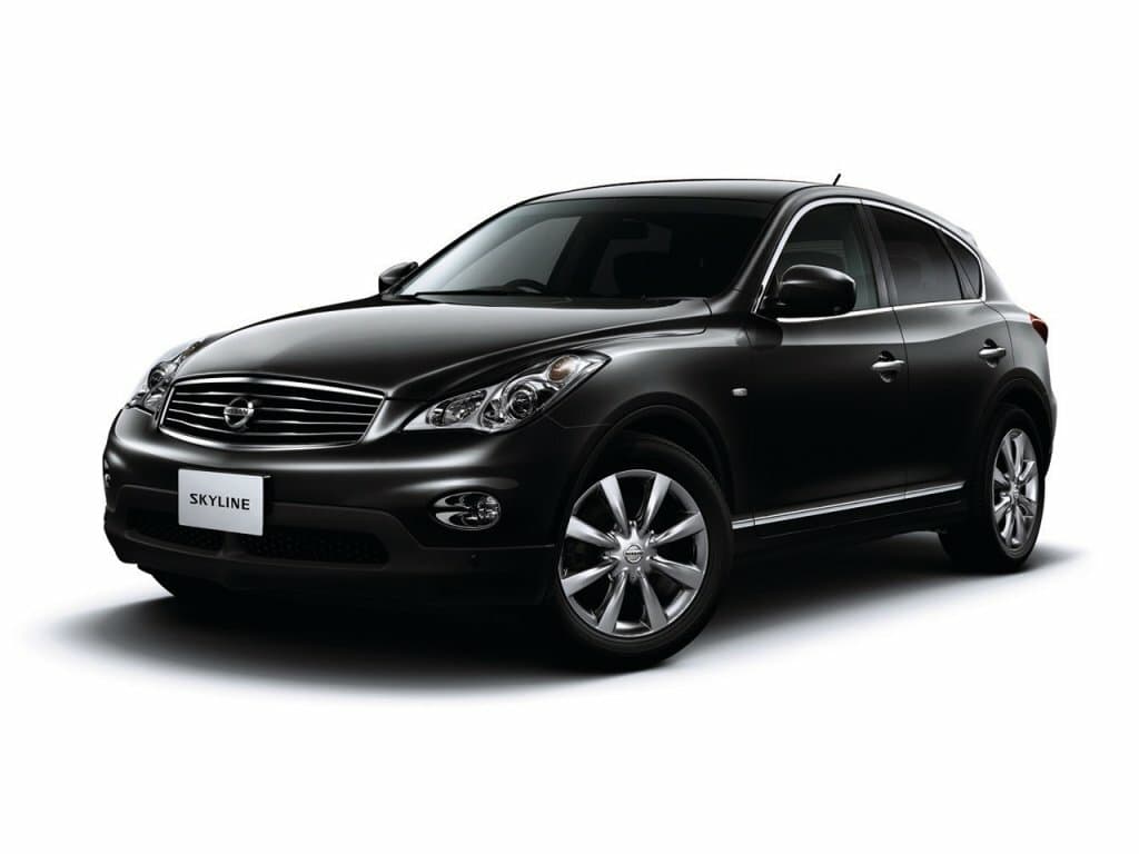 Nissan Skyline Crossover 2009 – 2016 — Əsas şəkil