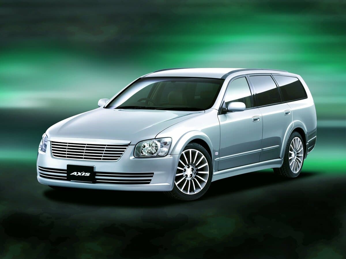 Nissan Stagea II — Əsas şəkil