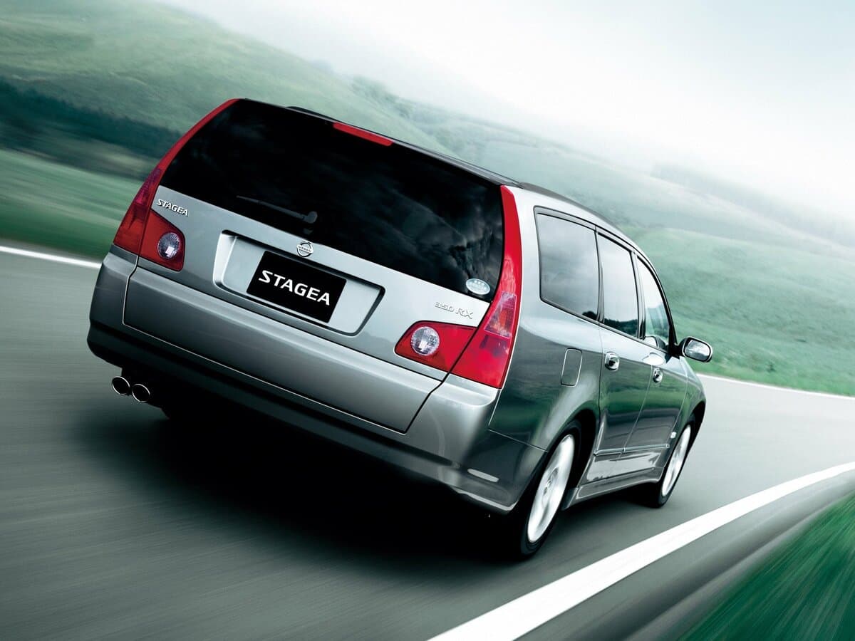 Nissan Stagea II — Arxadan