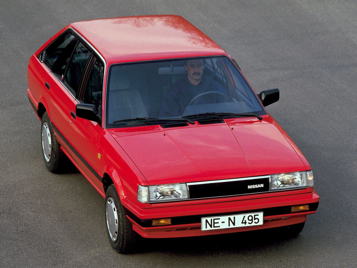 Nissan Sunny B12 — Öndən