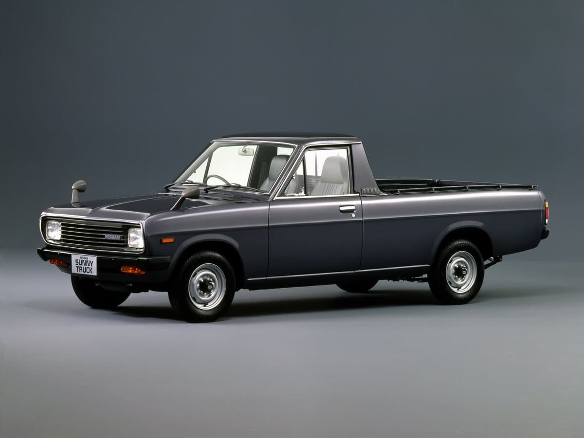 Nissan Sunny B120 — Əsas şəkil