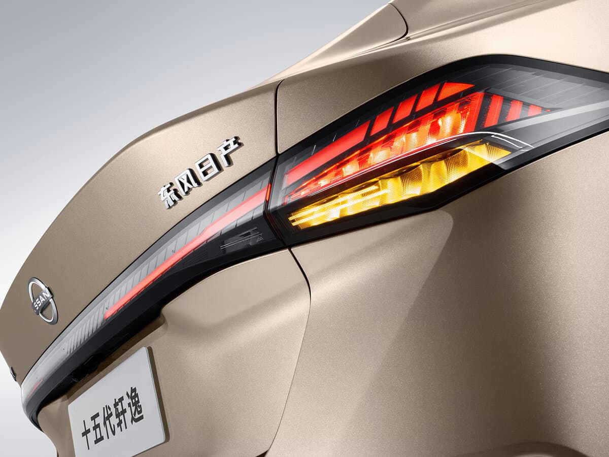Nissan Sylphy V (B19) — Detal