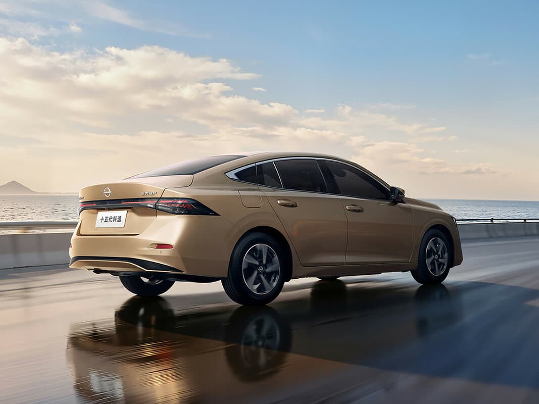 Nissan Sylphy V (B19) — Arxadan