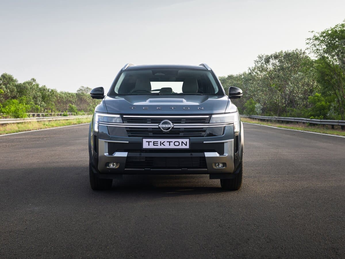 Nissan Tekton 2026 – indiyədək — Öndən