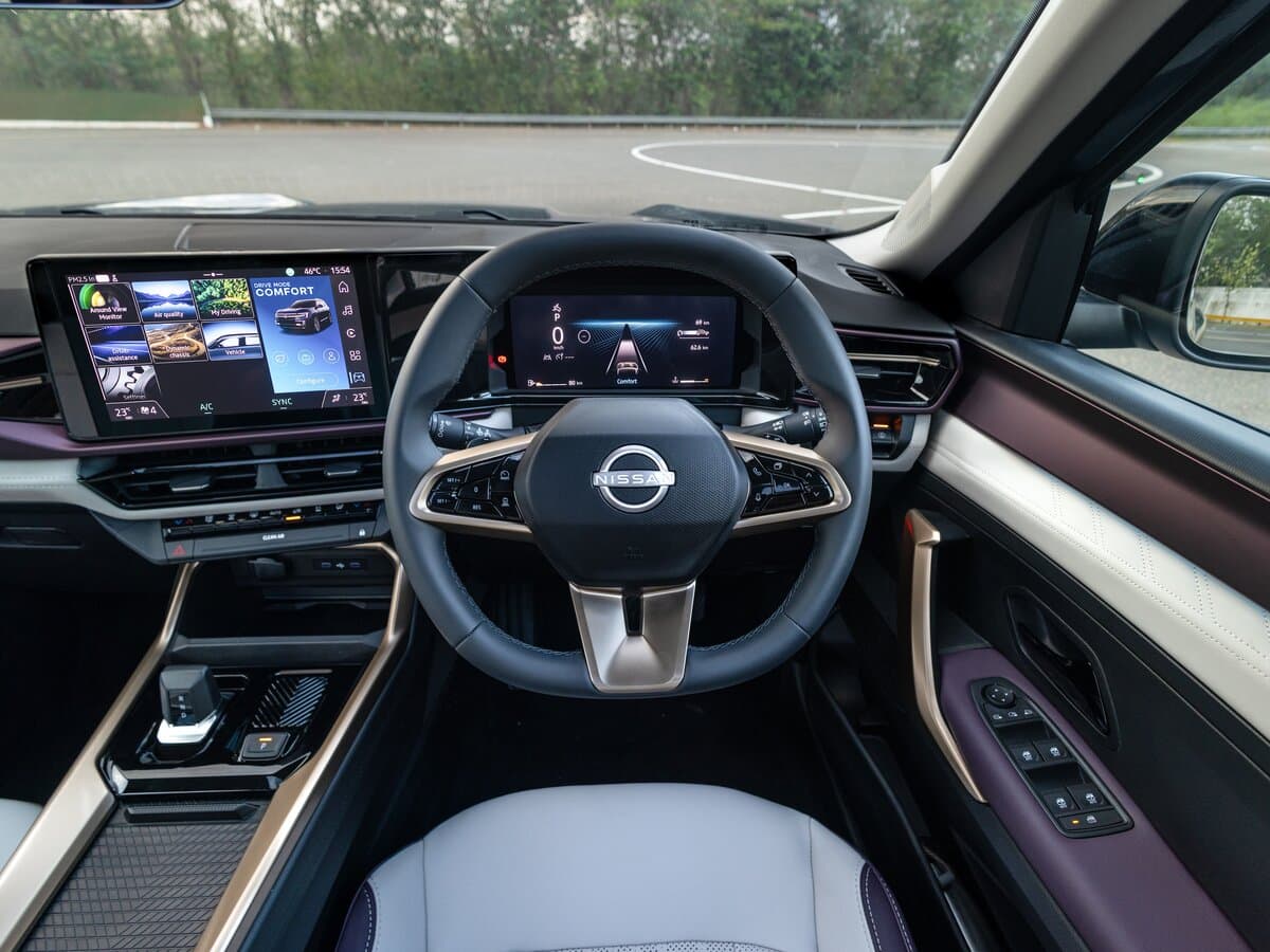 Nissan Tekton 2026 – indiyədək — Sükan