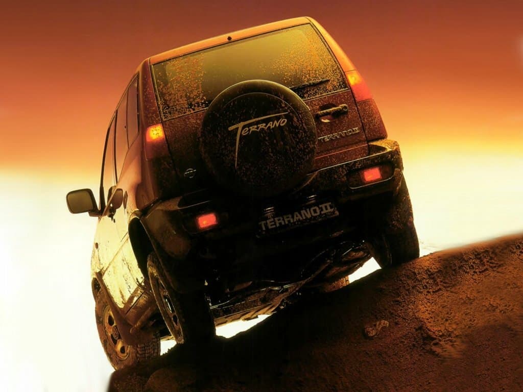 Nissan Terrano II — Arxadan