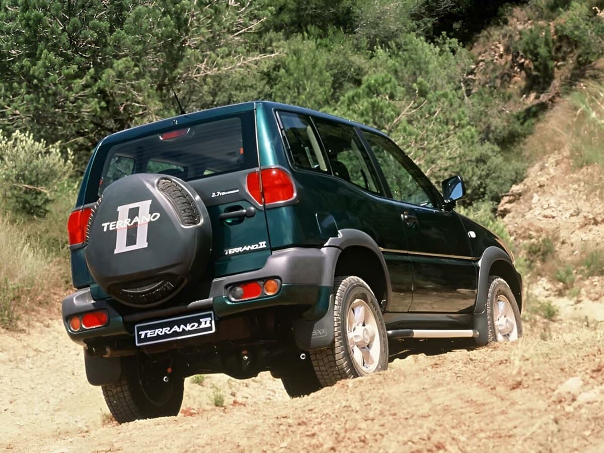 Nissan Terrano II Restayling — Arxadan