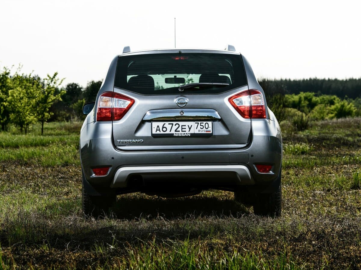Nissan Terrano III (D10) — Arxadan