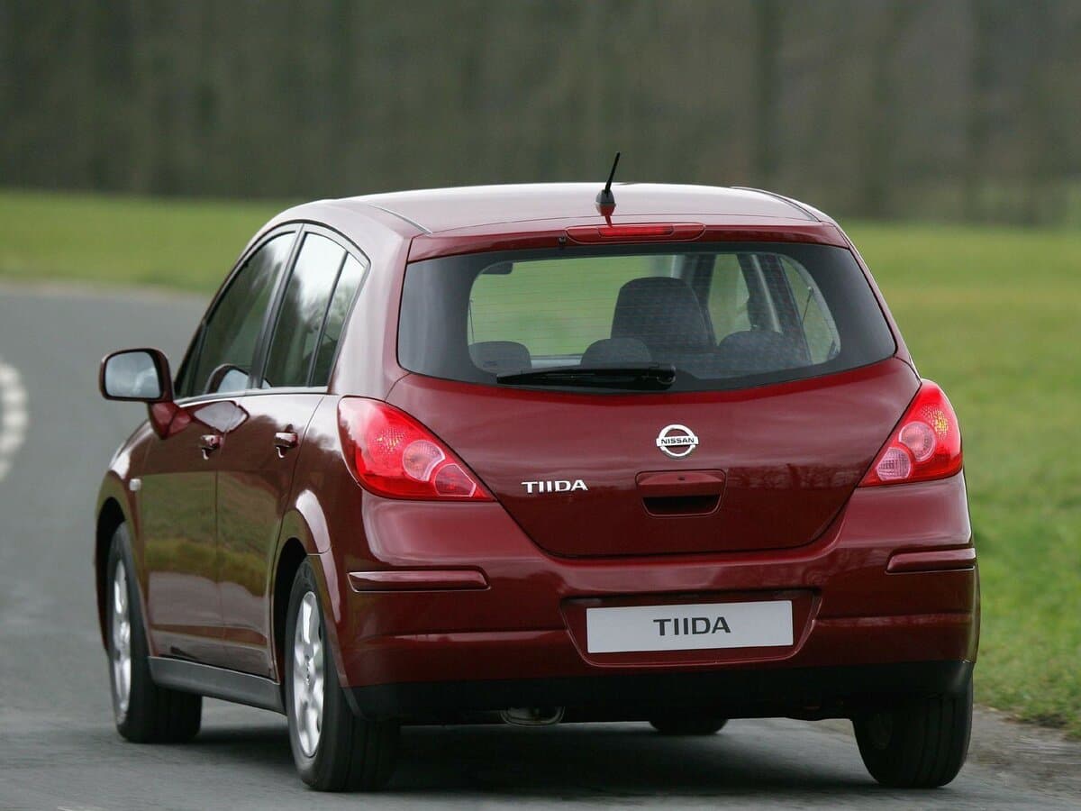 Nissan Tiida I Restayling — Arxadan