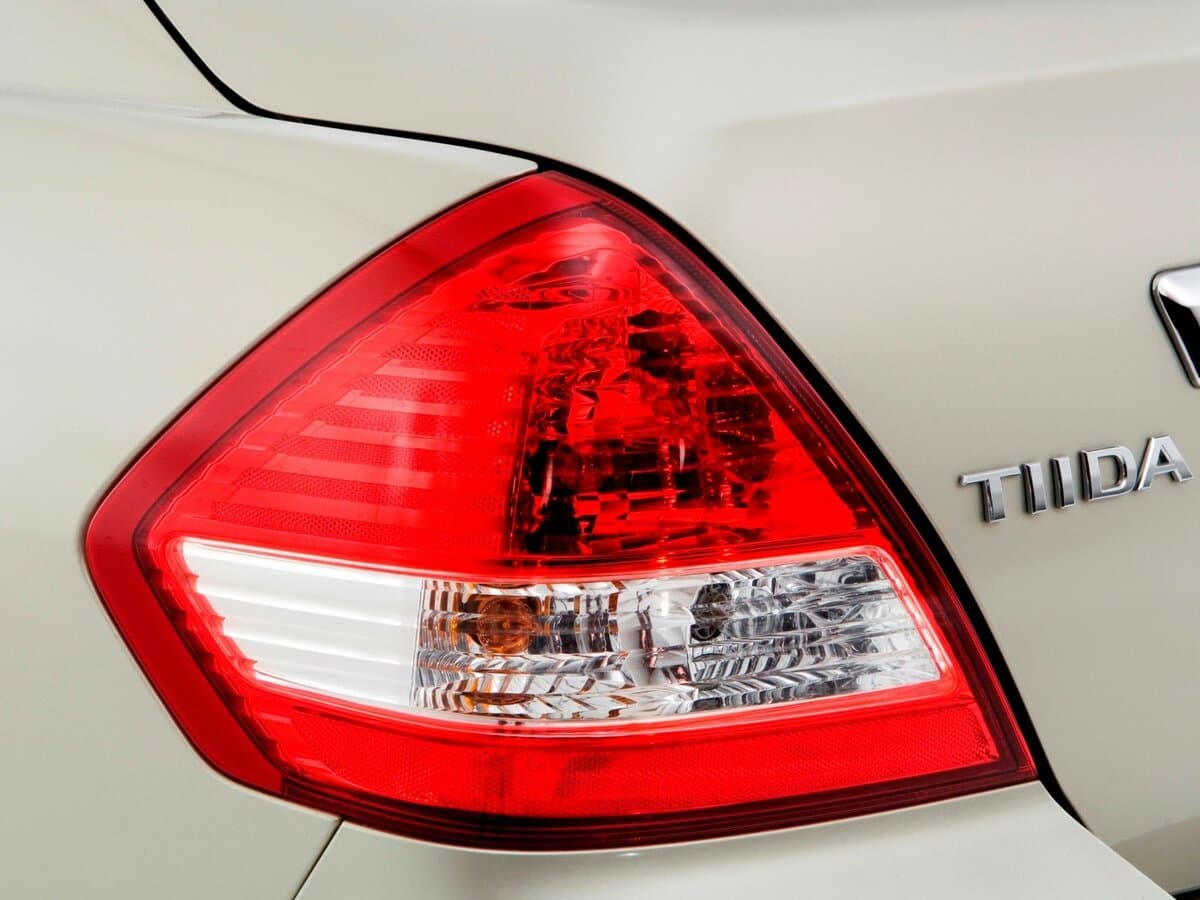 Nissan Tiida I Restayling — Detal