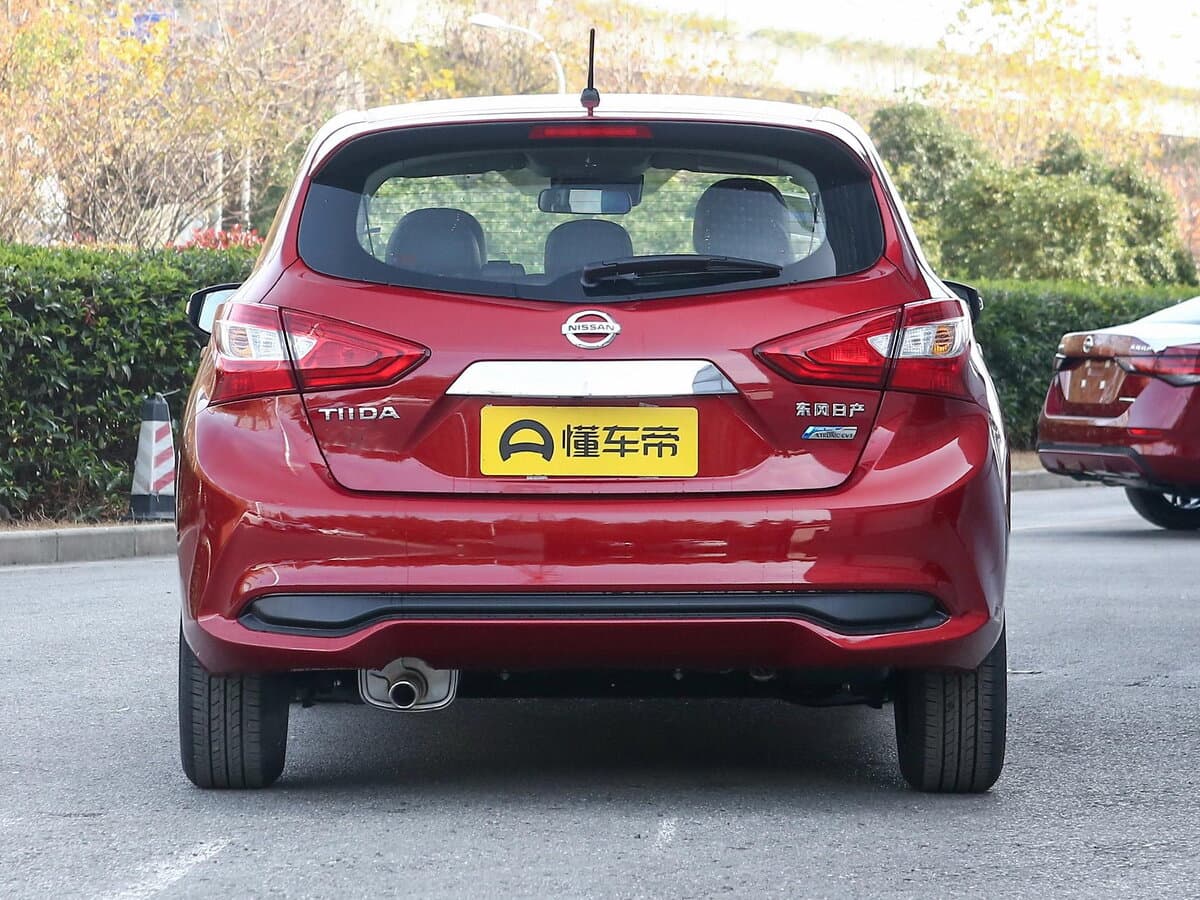 Nissan Tiida II (China Market) — Arxadan