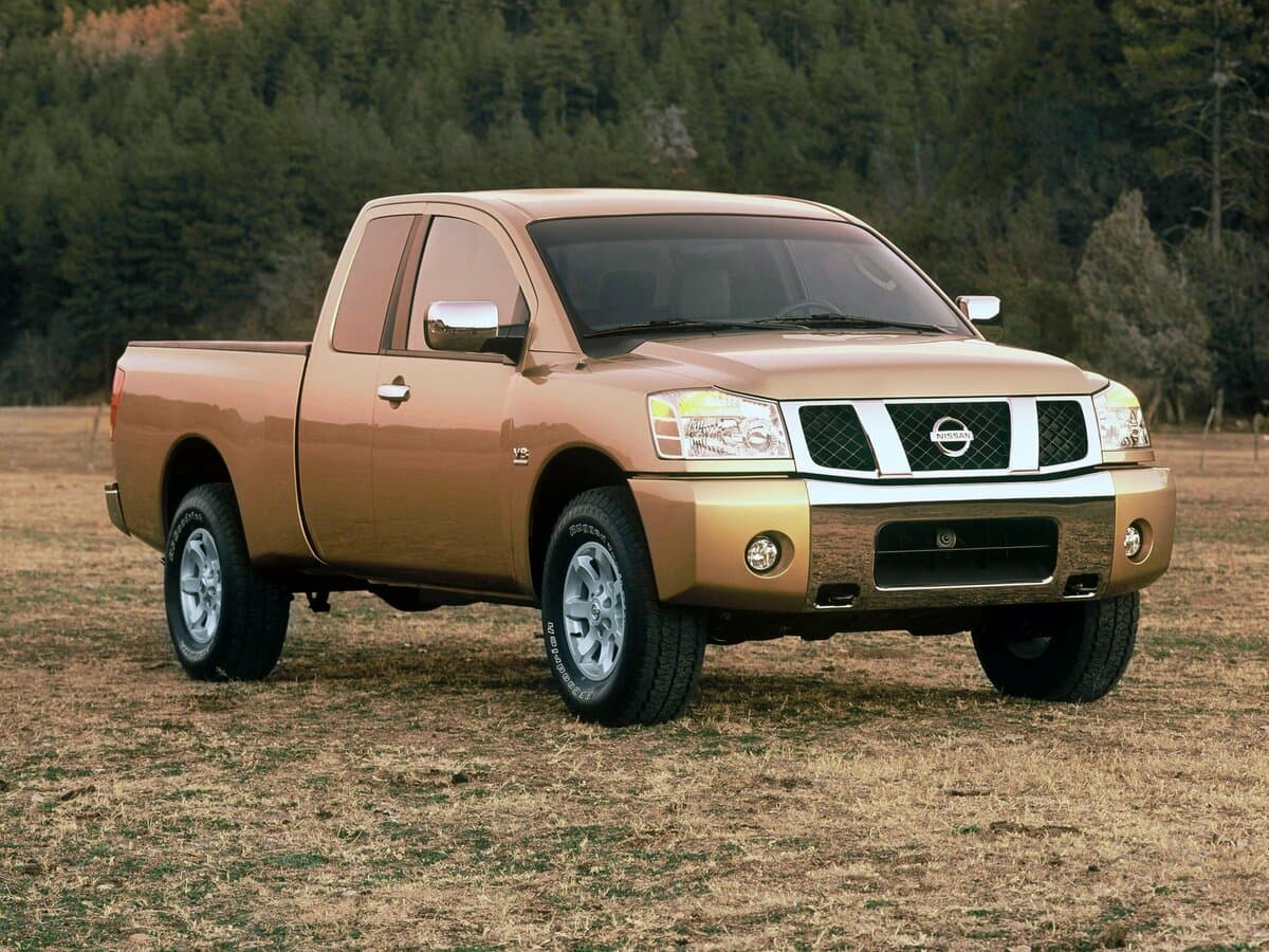 Nissan Titan I — Əsas şəkil
