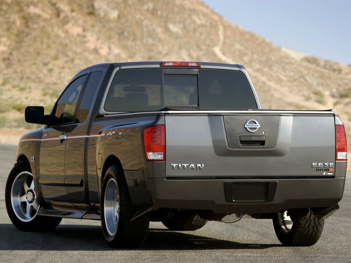 Nissan Titan I — Arxadan