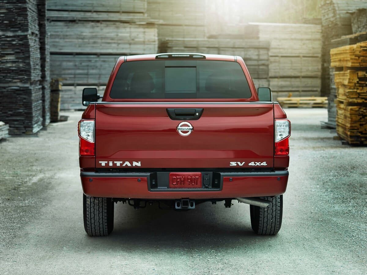 Nissan Titan II — Arxadan