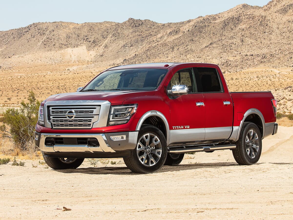 Nissan Titan II Restayling — Əsas şəkil