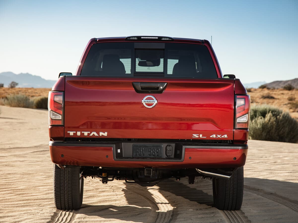 Nissan Titan II Restayling — Arxadan